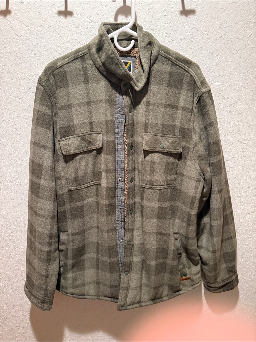 Voyager Olive Green Plaid jacket - Casual Layering